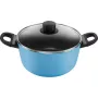 Pann Ballarini Caprera 2H 24 cm, mittekleepuv, sinine
