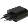 Charger PD-2020, USB-C laadija (must, ilma kaablita, PD 20 W, Quick-Charge 3.0)