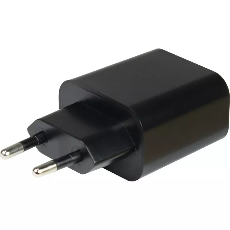 Charger PD-2020, USB-C laadija (must, ilma kaablita, PD 20 W, Quick-Charge 3.0)