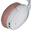 Skullcandy Hesh ANC kõrvaklapid, juhtmega ja juhtmevaba, peakomplekt, kõned/muusika, USB USB-C, Bluetooth, valge