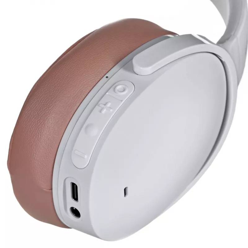Skullcandy Hesh ANC kõrvaklapid, juhtmega ja juhtmevaba, peakomplekt, kõned/muusika, USB USB-C, Bluetooth, valge