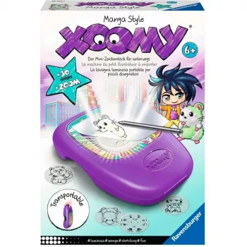 Xoomy Midi Manga Stiilis, Maalimine