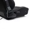 Sim-võidusõiduiste Next Level Racing ERS3 HYPERCOOL ventileeritud must — sim racing kabiiniiste
