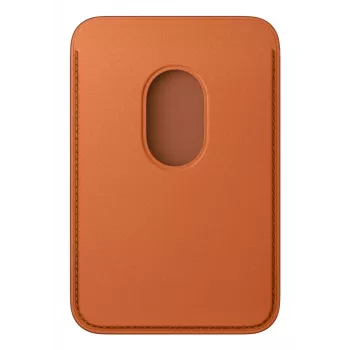 Kaardihoidja Apple iPhone FineWoven Wallet with MagSafe Fox oranž