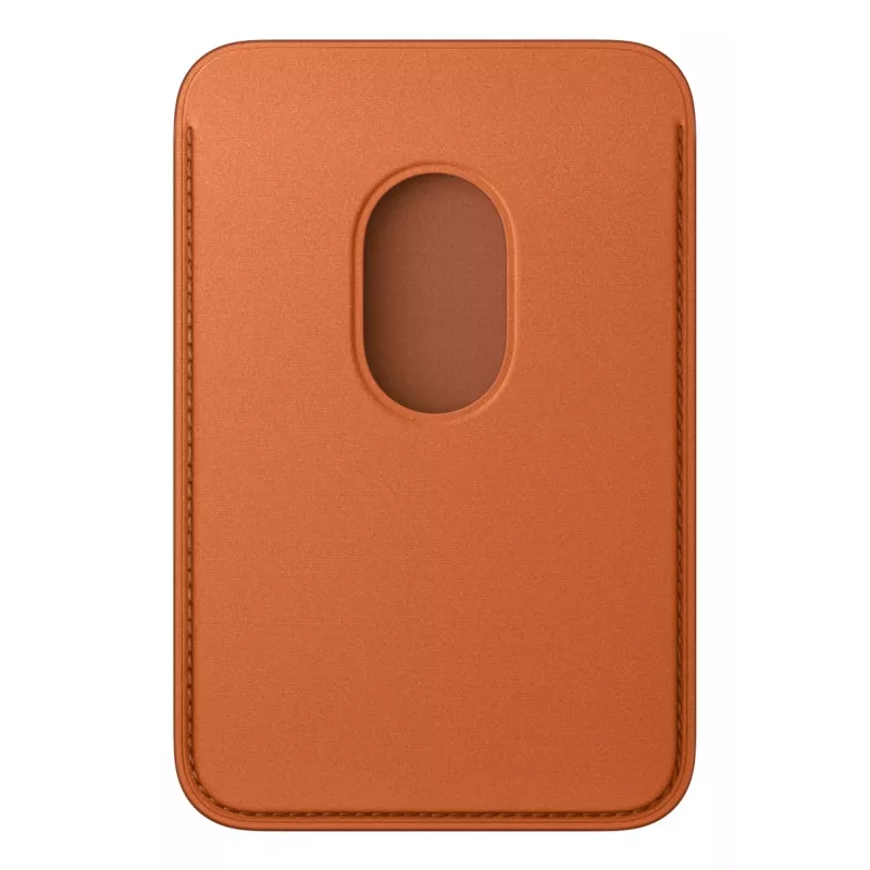 Kaardihoidja Apple iPhone FineWoven Wallet with MagSafe Fox oranž