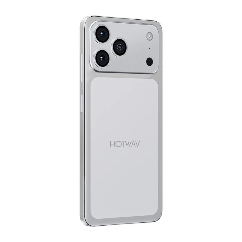 Nutitelefon HOTWAV A17 Pro Max hõbedane — HOTWAV A17 Pro Max