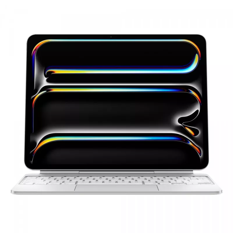 Apple Magic klaviatuur iPad Pro 13-tollise M4 jaoks Juhtmevaba QWERTY Valge