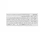 Klaviatuur GETT KG19268 USB QWERTZ saksa valge