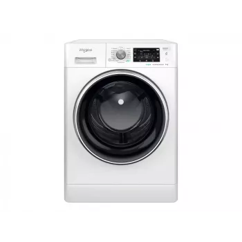 Whirlpool pesumasin | FFD 9489 BCV EE | Energiaklass A | Eestlaadimine | Pesukogus 9 kg | 1400 p/min | Sügavus 63 cm | Laius 60 cm | Ekraan | LCD | Aurufunktsioon