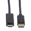 DisplayPort-kaabel ROLINE 11.04.5785 1m M/M