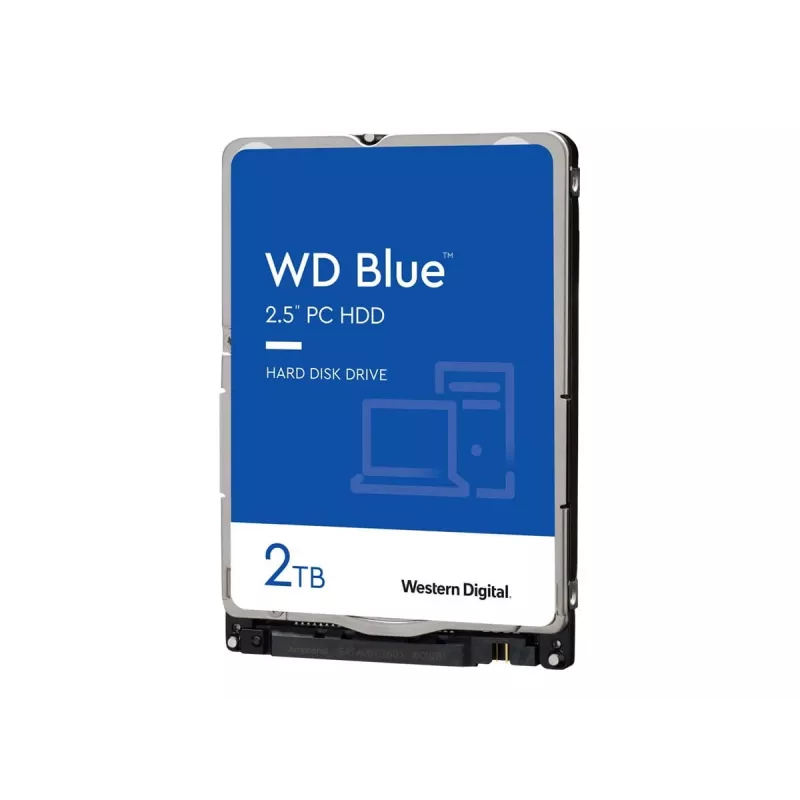 HDD Western Digital 2 TB 2,5-tolline Serial ATA III WD20SPZX
