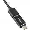Sharkoon Liidesejaotur USB 3.2 Gen 1 (3.1 Gen 1) Type-C 5000 Mbit/s Must