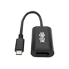Tripp Eaton Tripp Lite Series USB-C DisplayPort videoadapteri muundur 4K x 2K @ 60Hz, must, USB Type C DP-le, USB-C, USB Type-C 6 tolli