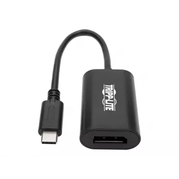 Tripp Eaton Tripp Lite Series USB-C DisplayPort videoadapteri muundur 4K x 2K @ 60Hz, must, USB Type C DP-le, USB-C, USB Type-C 6 tolli