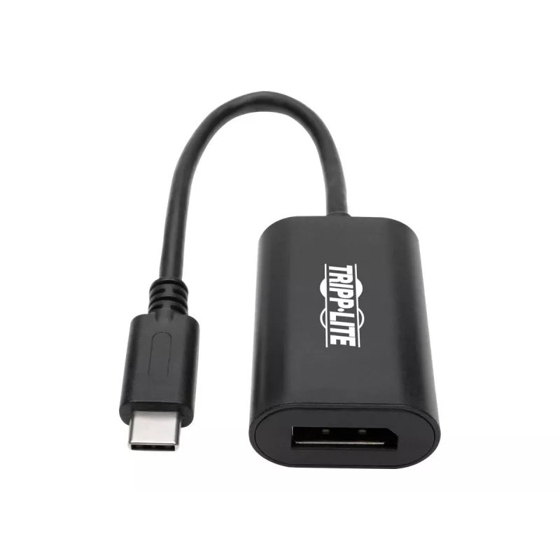 Tripp Eaton Tripp Lite Series USB-C DisplayPort videoadapteri muundur 4K x 2K @ 60Hz, must, USB Type C DP-le, USB-C, USB Type-C 6 tolli
