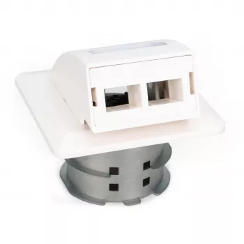 Digitus FTTH fiiberoptiline süvistatav seinakarp DN-93201 SC/LC adapter 86x30x86mm