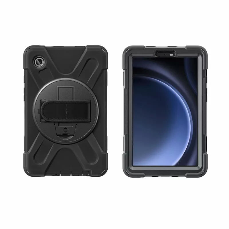 Cover 4smarts Galaxy Tab A9 22,1 cm (8,7 tolli) Must