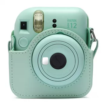 Kompaktne ümbris Fujifilm 4177082 roheline Instax Mini 12 jaoks