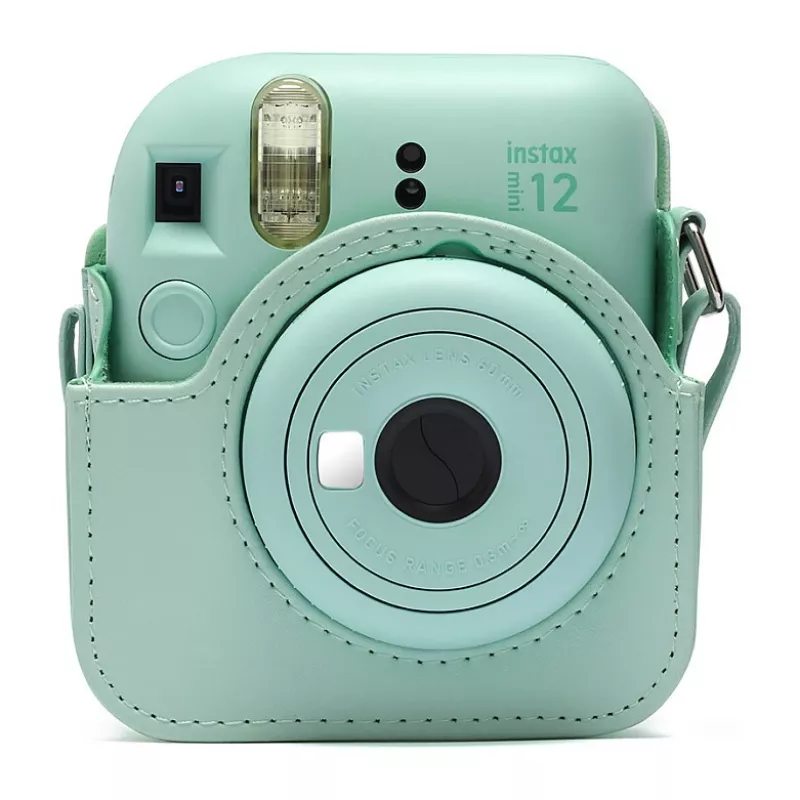 Kompaktne ümbris Fujifilm 4177082 roheline Instax Mini 12 jaoks