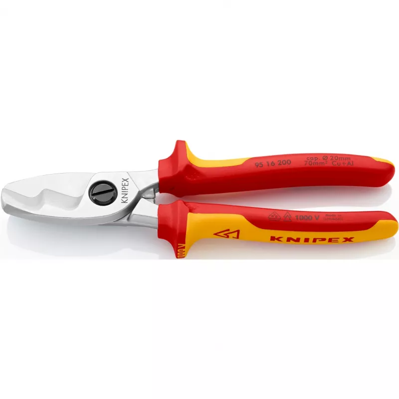 Käsikaablilõikur Knipex 95 16 200