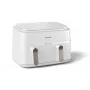 Philips 3000 seeria NA353/10 fritüür Topelt 9 L Eraldiseisev 2750 W Kuumaõhufritüür Hõbedane, Valge