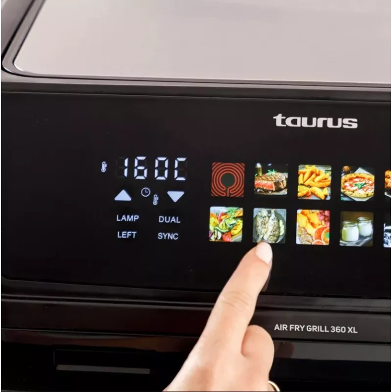 Rasvavaba fritüür koos pika korvi ja grilliga Taurus 973004000