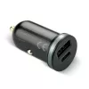 Autolaadija everActive CC-30Q QC3.0 35W — 1x USB-A, 1x USB-C, kiirlaadimine