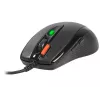 Mängurihiir A4Tech X-7120 USB Type-A mõlemakäeline 2000 DPI, 3 ms, juhtmega, must