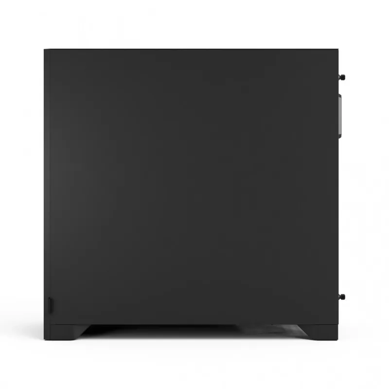 PC korpus Fractal Design Pop 2 Air Must TG Midi Tower — ATX, 3x 120 mm esiventilaatorit, toetab 2,5-tolliseid ja 3,5-tolliseid draive