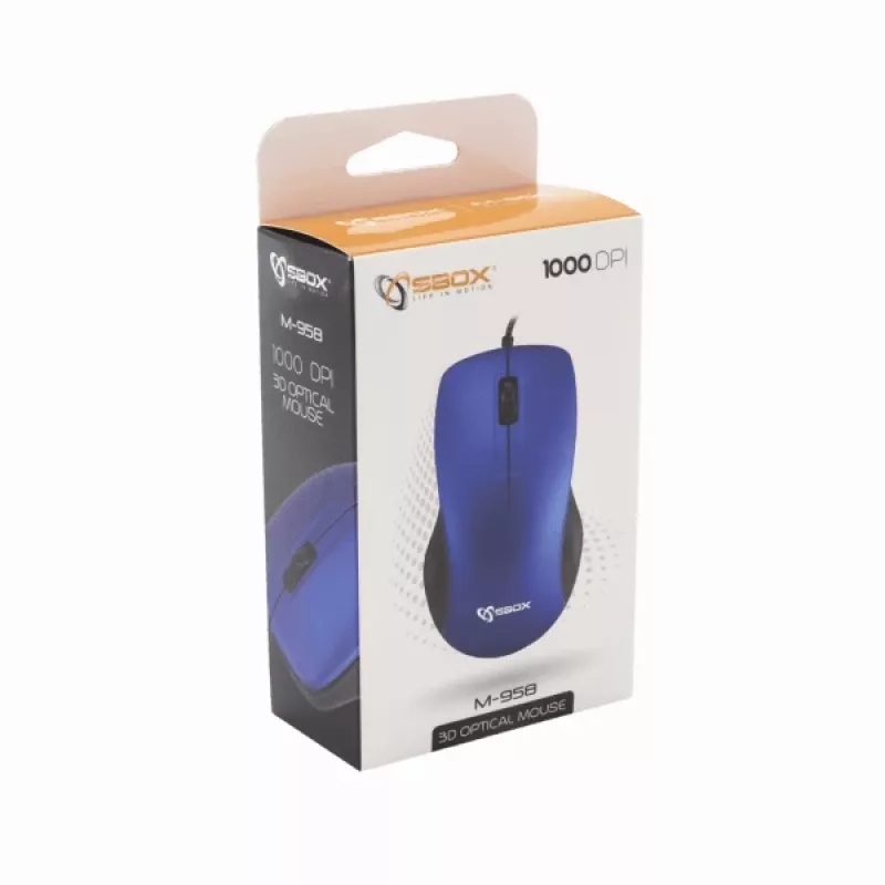 Sbox M-958BL Sinine