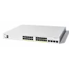 Cisco Catalyst 1200-24FP-4G nutilüliti, 24 porti GE, täis PoE, 4x1GE SFP, piiratud eluaegne kaitse (C1200-24FP-4G)
