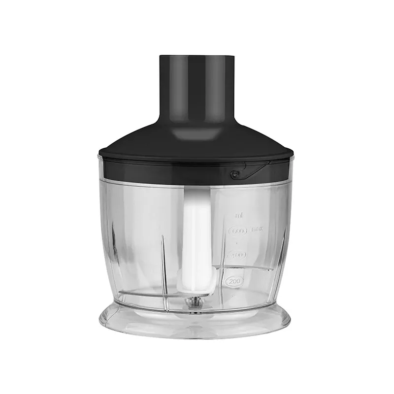 Käsimikser LAFE BRK-003A, 800 W, must/hõbedane, roostevabast terasest tera, 0,6 l kauss, 0,5 l kann