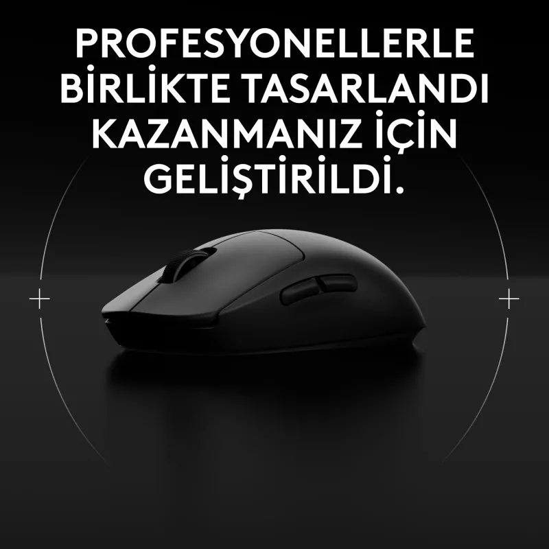 Hiir Logitech G PRO 2 LIGHTSPEED RF Wireless + USB Type-A