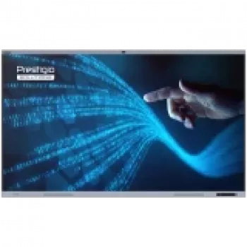 Interaktiivne multitalvel Prestigio Multiboard 65 tolli Light+ Gen 2 — Android 13, Google EDLA, AI-kaamera, 16 GB muutmälu / 128 GB salvestusruum