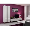 Cama elutoa mööblikomplekt VIGO 4 valge/valge läikiv