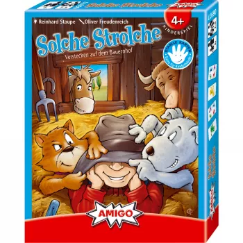 Solche Strolche, mälumäng