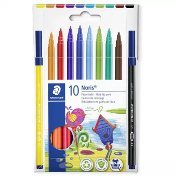 Püsimarker kuulotsaga Staedtler 326 C10 Sorditud värvid 10 tk