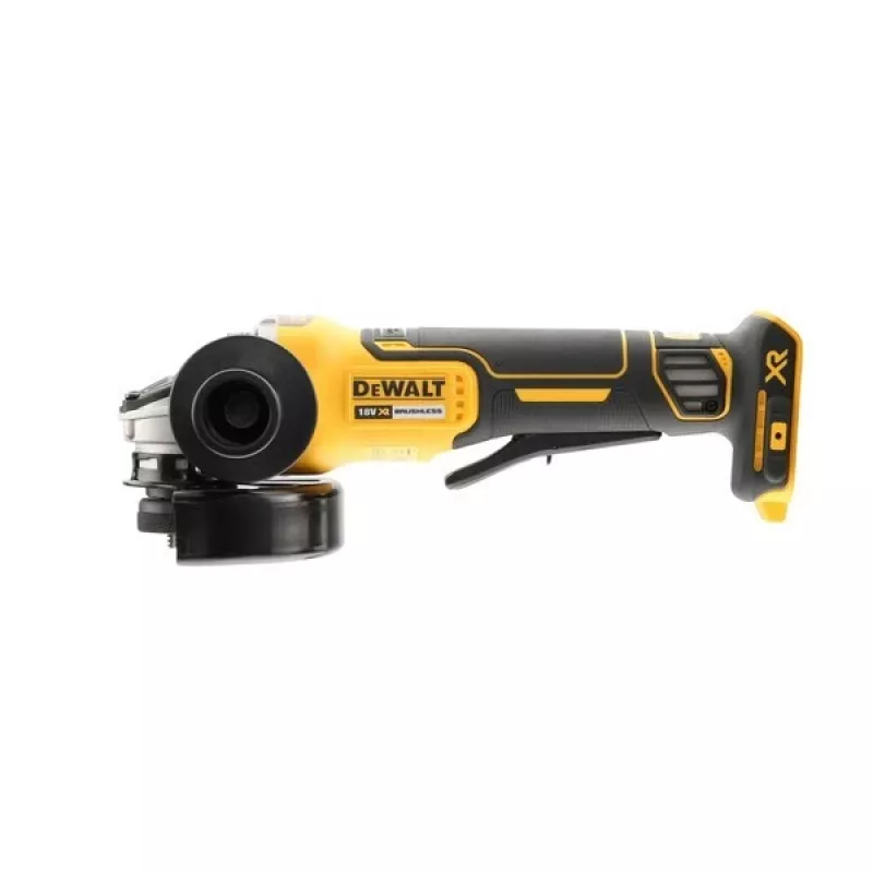 Nurklihvija DeWALT DCG406N-XJ, harjadeta, 125 mm ketas, 9000 p/min, 1,75 kg, M14 spindel