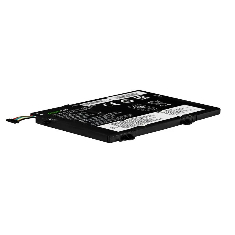 Aku roheline Cell LE168 Lenovo ThinkPad L480 L490 L580 L590 L14 L15 Gen 1 Gen 2