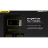 akulaadija Nitecore Ci12 Universaalne USB-laadija Li‑Ion, NiCd, NiMH akudele, 3A sisend 5/9/12V, plastkorpus