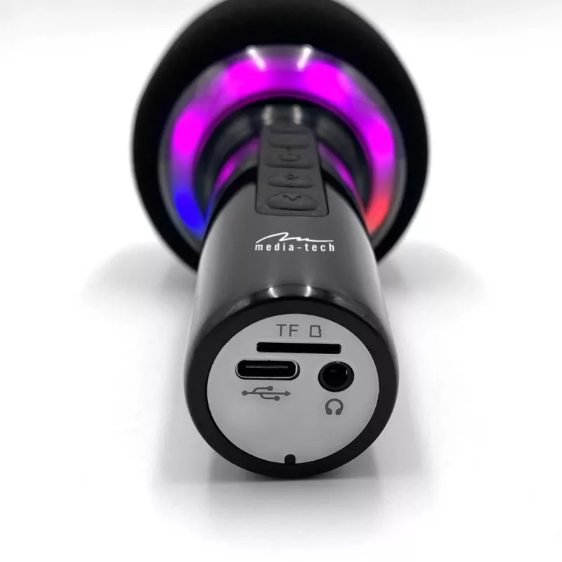 Karaoke mikrofon Bluetooth kõlariga KARAOKE IDOL BT MT399