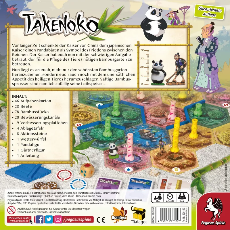 Takenoko, lauamäng