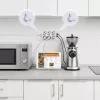 Pistikupesadega pikendusjuhe MACLEAN MCE389 W — 6 pistikupesa, 4×USB-A, 1×USB-C, 2500 W, 110–240 V, 1,5 m kaabel, valge