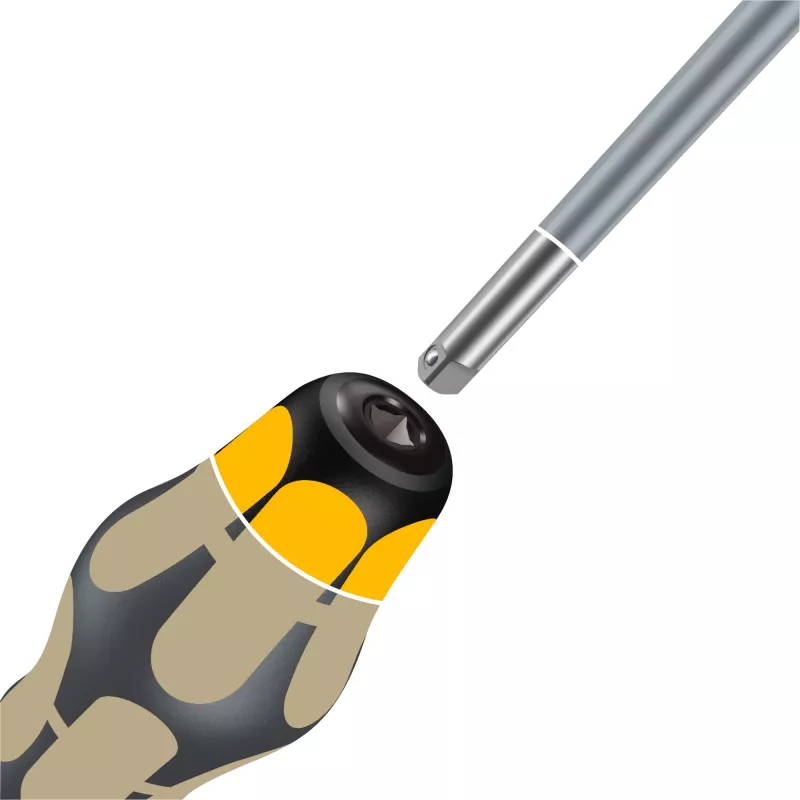 Wera 932 S/6 Kraftform kruvikeeraja komplekt hoidikuga, 6 tk