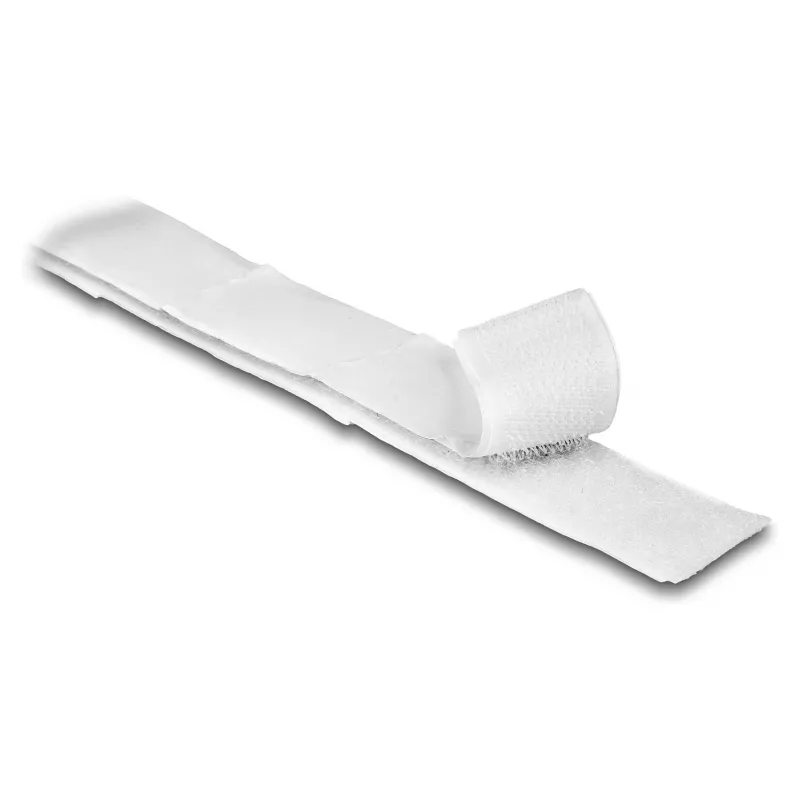 DeLOCK takjakinnituslint isekleepuv pikkus 1 m x laius 20 mm valge