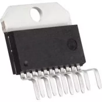 Helivõimsusvõimendi IC Texas Instruments LM3886T, ühe kanaliga, TO-220-11 pakend