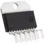 Helivõimsusvõimendi IC Texas Instruments LM3886T, ühe kanaliga, TO-220-11 pakend