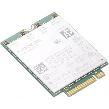 4G Sisemine WWAN Lenovo Fibocom L860-GL-16 1000 Mbit/s Juhtmevaba M.2