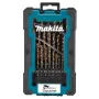 MAKITA metallitrellikomplekt HSS-G M-FORCE 25 tk. 1–13 mm