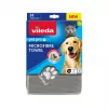 Käterätik VILEDA Pet Wipes 172650 450x700 mm, polüester, masinpestav, hall